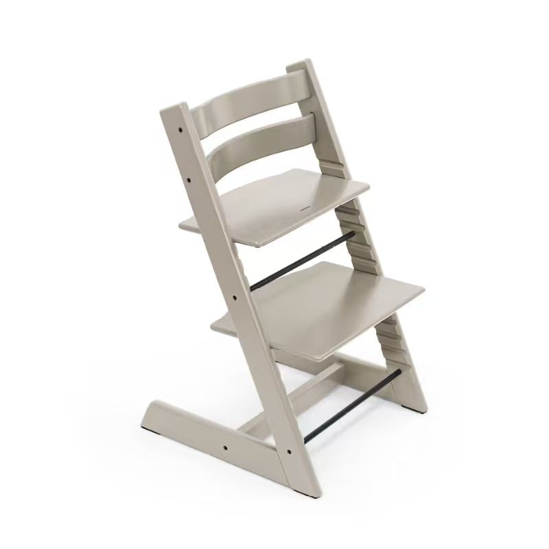 Stokke - Tripp Trapp® High Chair (Beech) Cashmere Grey