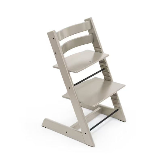 Stokke - Tripp Trapp® High Chair (Beech) Cashmere Grey