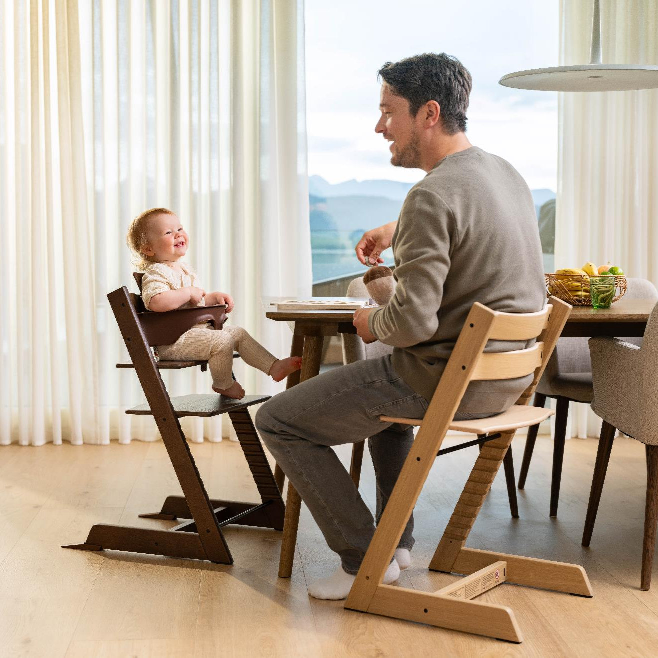 Stokke - Tripp Trapp® High Chair (Oak) Warm Brown【Pre Order Now! Delivery after mid Jul】