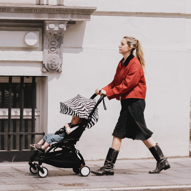 Stokke - YOYO³ 6+ Color Pack Zebra (Without Yoyo Frame & Harness)