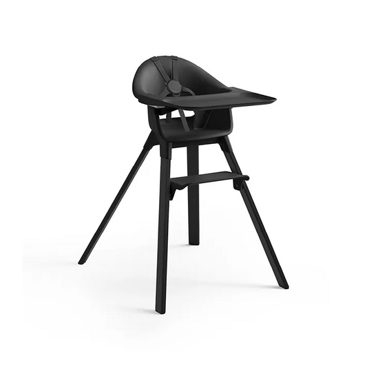 Stokke - Clikk™ High Chair Beech wood chair legs(Midnight Black)