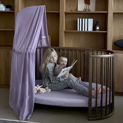 Stokke - Sleepi™ V3 Bed Warm Brown (Without Mattress)【Pre Order Now! Delivery after 1 month】