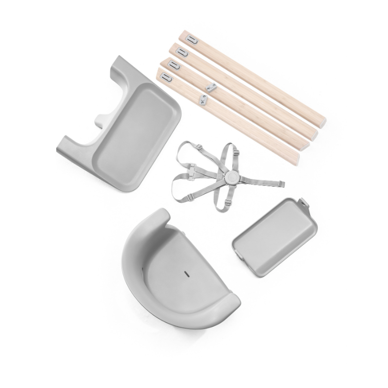 Stokke - Clikk™Highchair (Bamboo chair legs)