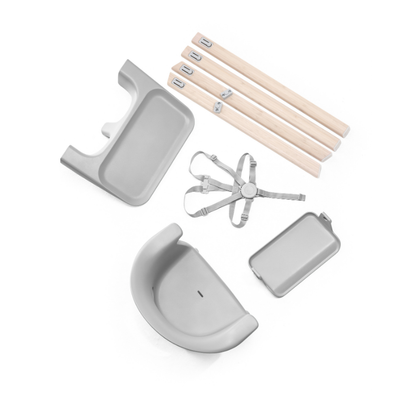 Stokke - Clikk™Highchair (Bamboo chair legs)