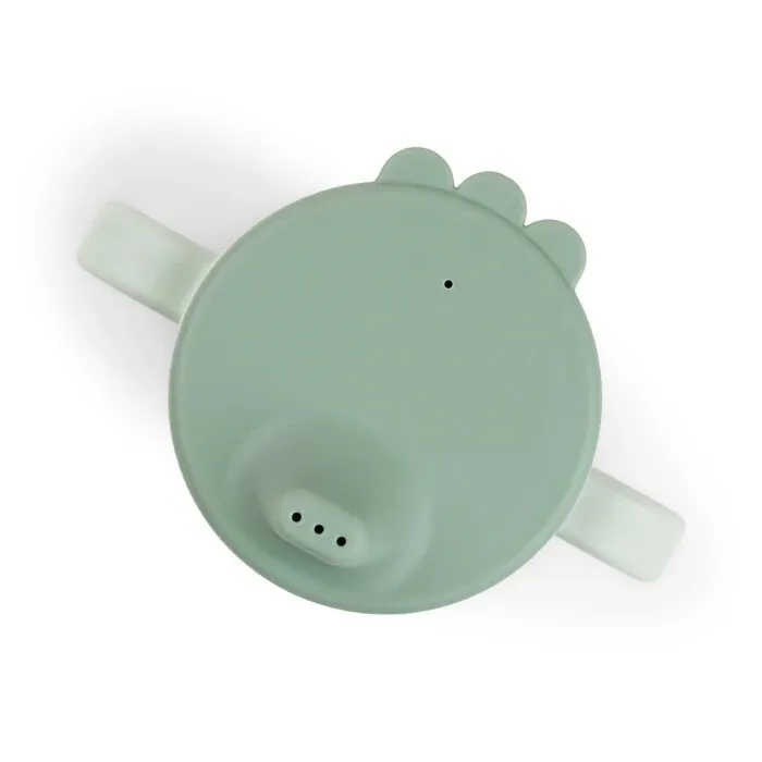 Done by Deer - Foodie Spout Cup Happy Dots (Green)