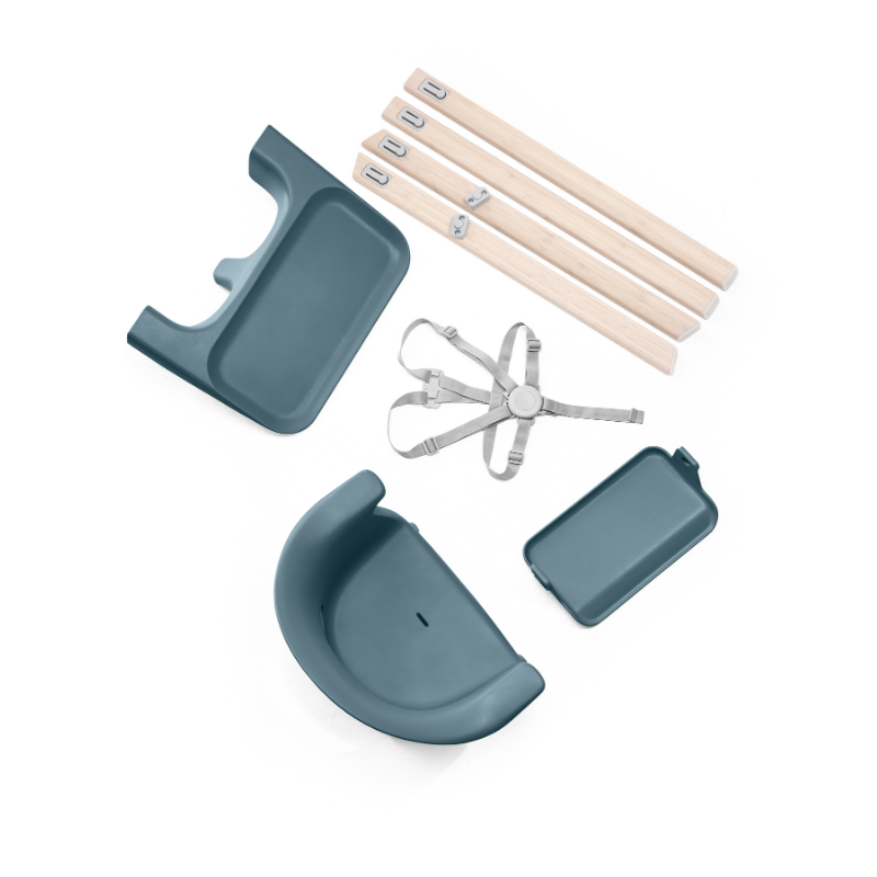 Stokke - Clikk™Highchair (Bamboo chair legs)