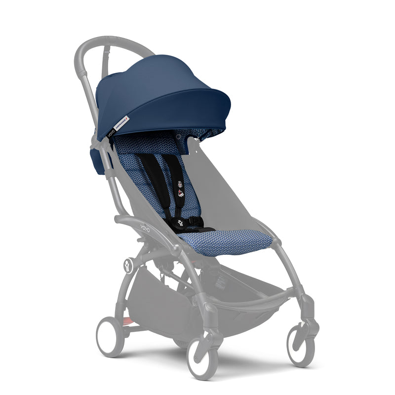 Stokke - YOYO³ 6+ Color Pack Air France Blue (Without Yoyo Frame & Harness)