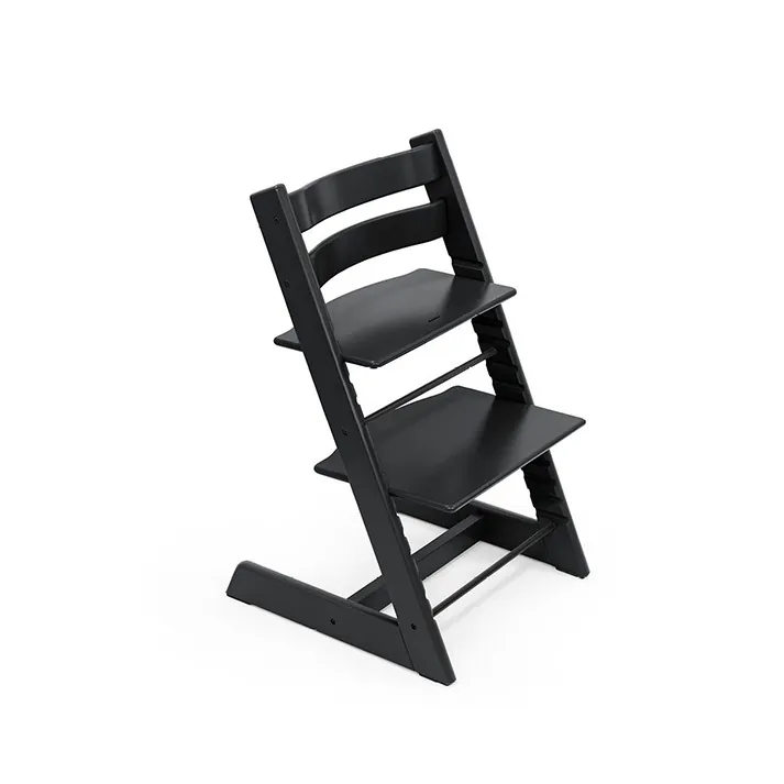 Stokke - Tripp Trapp®High Chair(Beech) Black【Pre Order Now! Delivery after mid Jul】