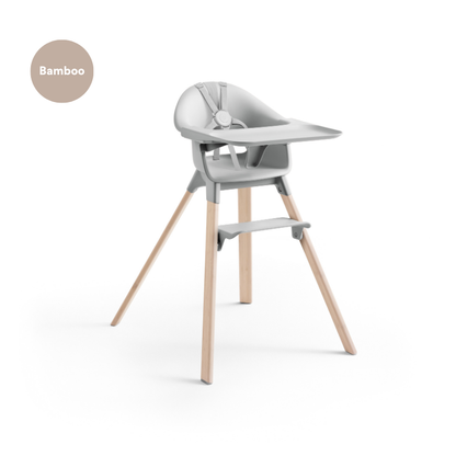 Stokke - Clikk™Highchair (Bamboo chair legs)