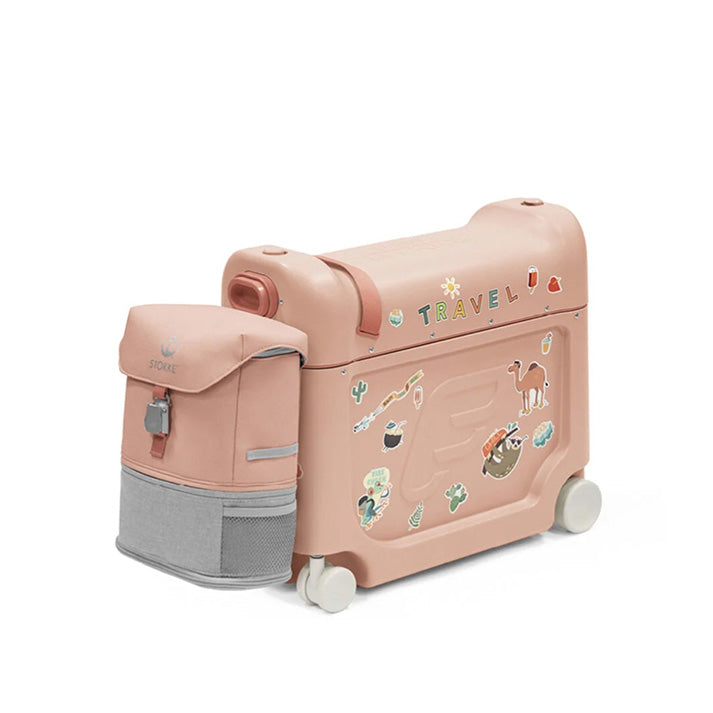 Stokke - Jetkids™ Travel Bundle (Coral Pink)