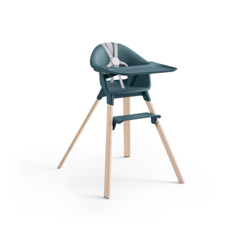 Stokke - Clikk™Highchair (Bamboo chair legs)