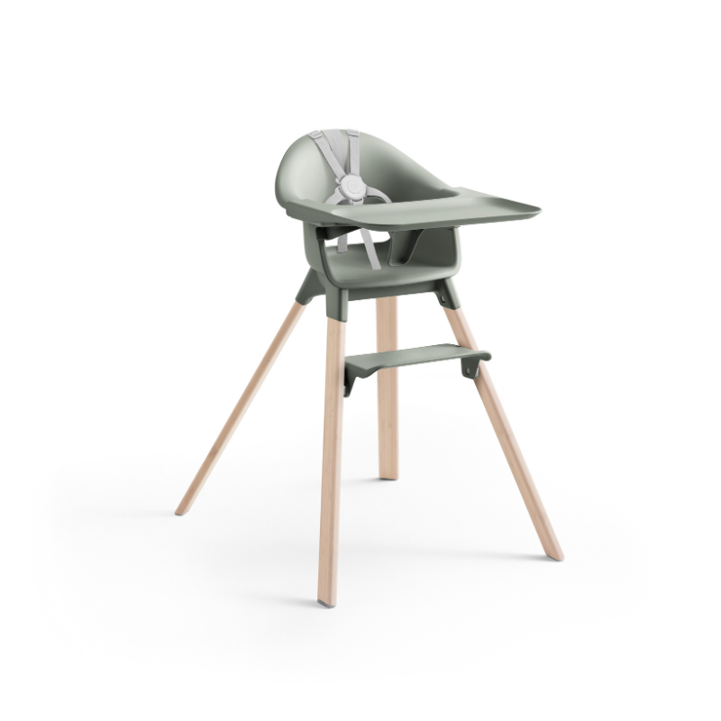 Stokke - Clikk™Highchair (Bamboo chair legs)