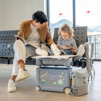 Stokke - JetKids™ BedBox™ (Arctic Blue)