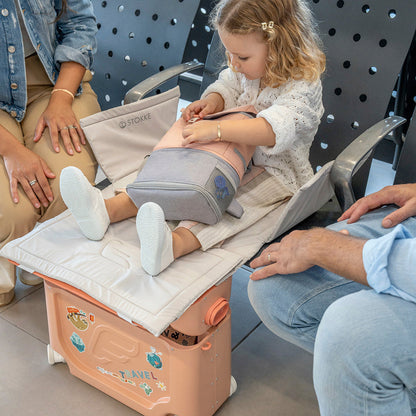Stokke - JetKids™ BedBox™ (Coral Pink)