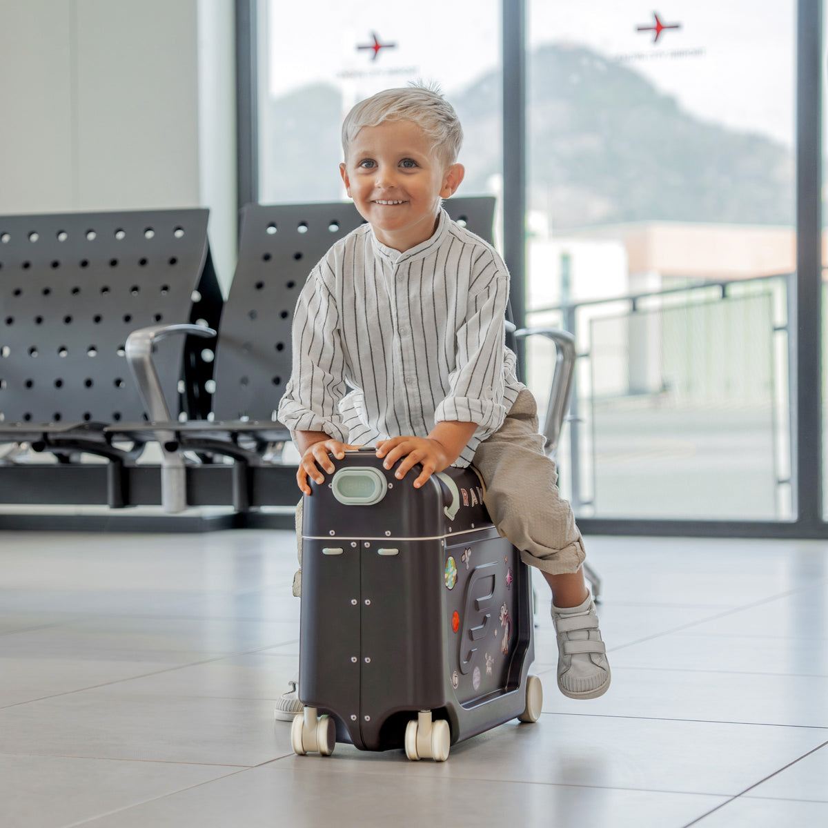 Stokke - JetKids™ BedBox™ (Midnight Grey)【Pre Order Now! Delivery after mid Jul】
