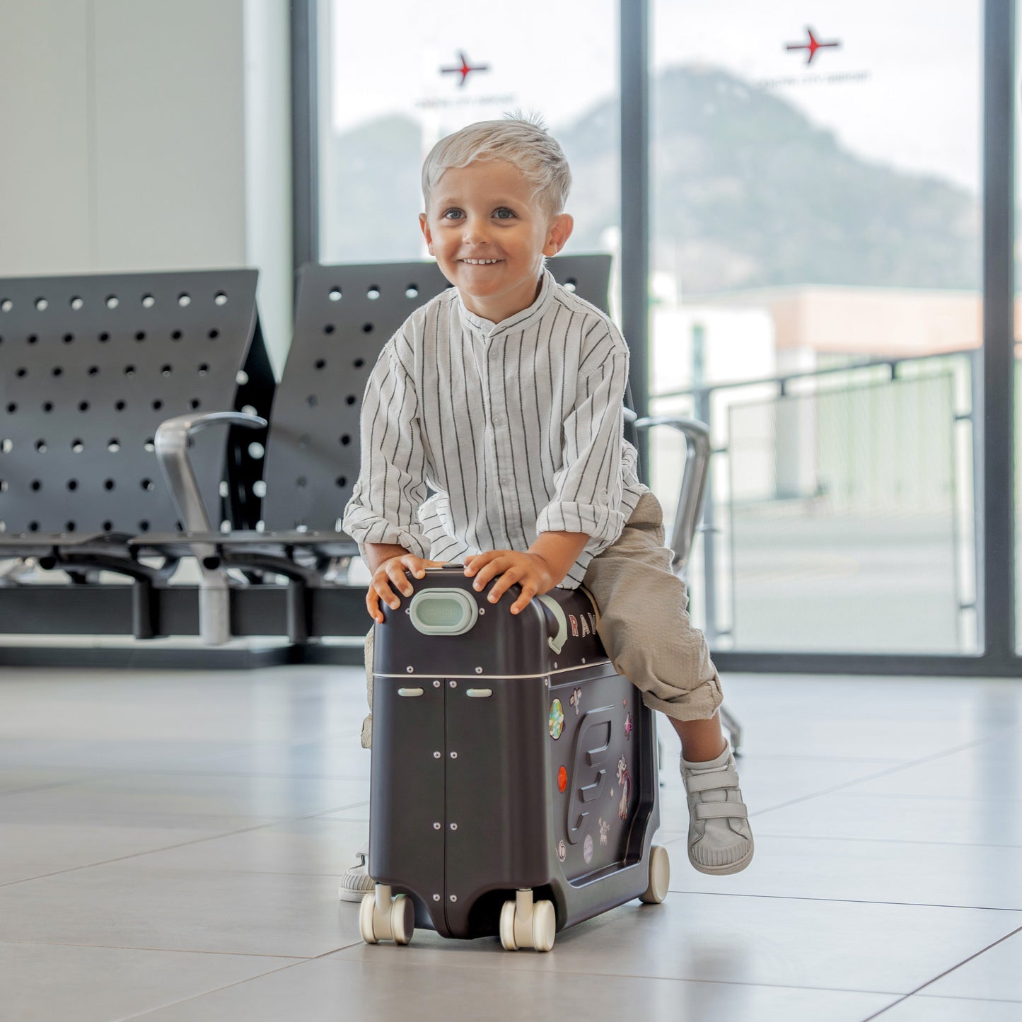 Stokke - Jetkids™ Travel Bundle(Midnight Grey)