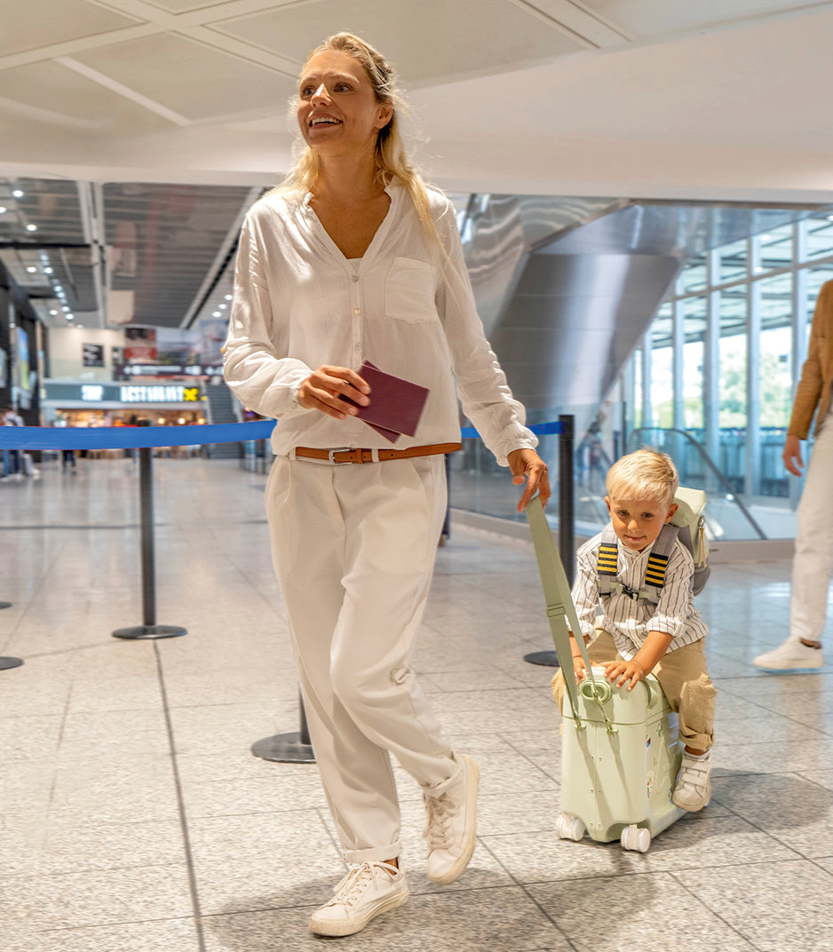 Stokke - Jetkids™ Travel Bundle(Sea Green)