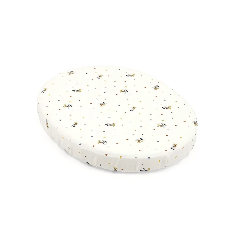 Stokke® Sleepi™ V3 Mini Fitted Sheet Mickey Celebration