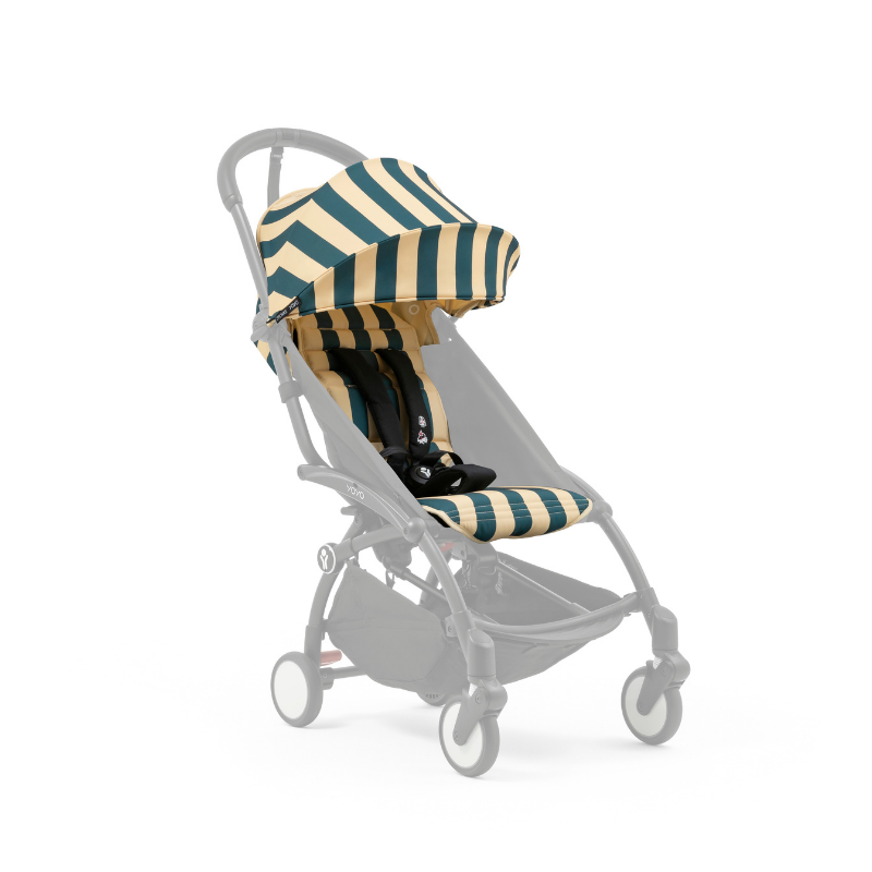 Stokke® YOYO³ - Stroller from Newborn to toddler (Riviera Collection)