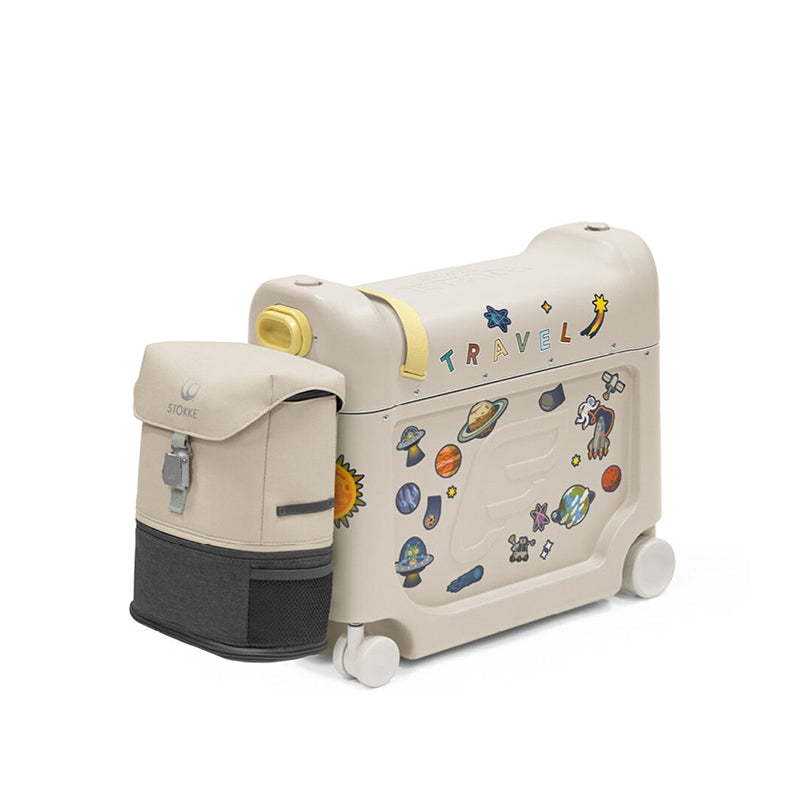Stokke - Jetkids™ Travel Bundle(Moonglow White)