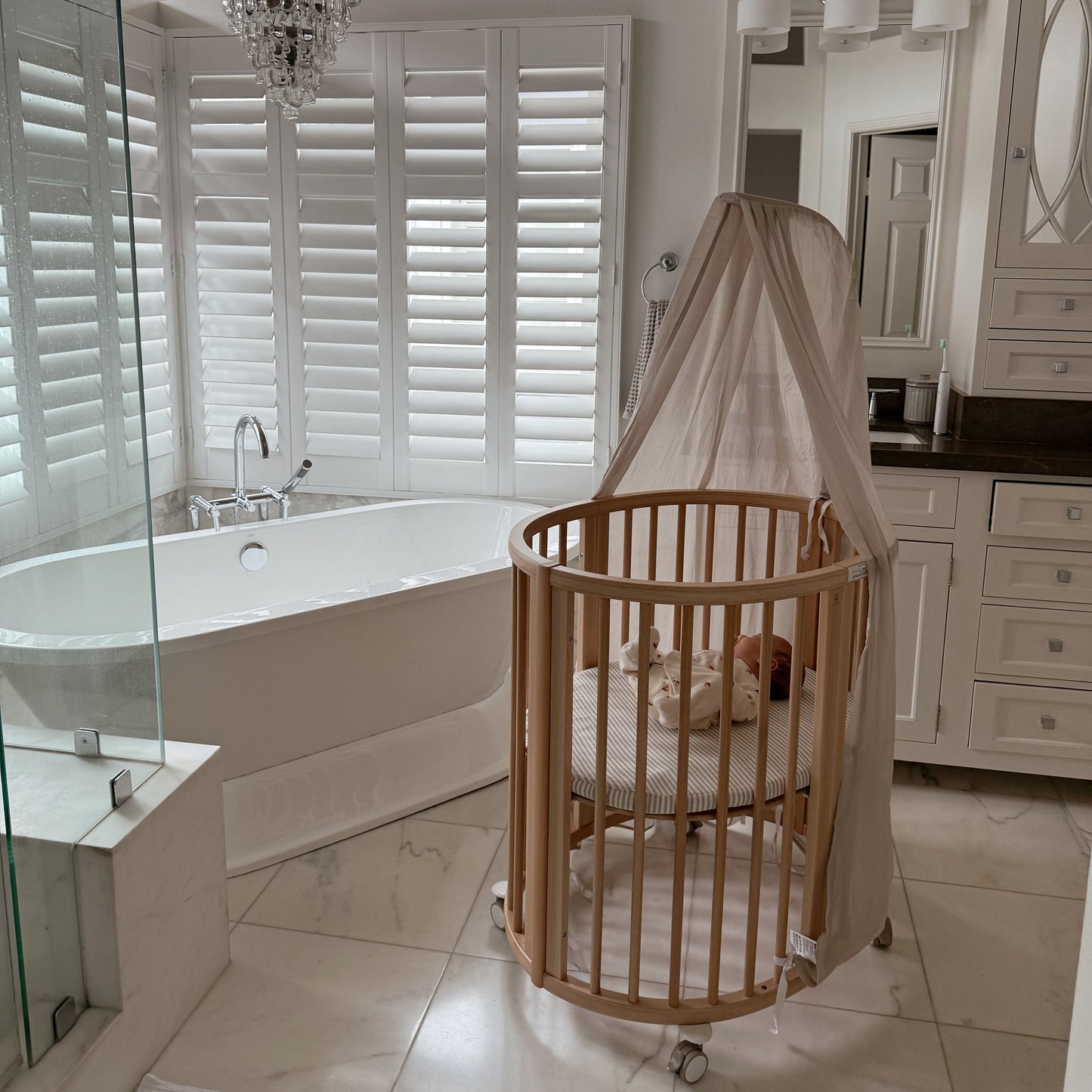 Stokke - Sleepi™ Mini V3 5pcs Bundle (with Canopy)