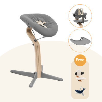 Stokke - Nomi® 5pcs Bundle (Beech, for 0-36 months)
