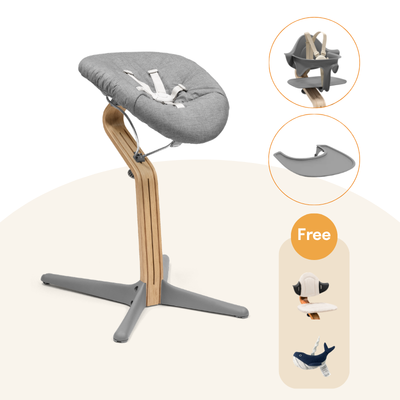 Stokke - Nomi® 5pcs Bundle (Oak, for 0-36 months)