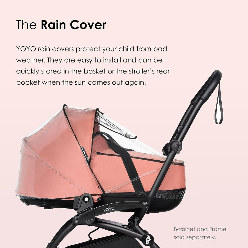 Stokke - YOYO - bassinet rain cover (Applicable to YOYO³ & YOYO²)