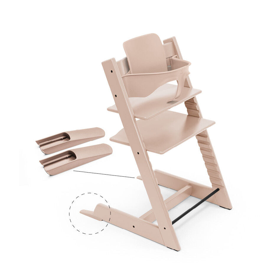 Stokke - Tripp Trapp® Baby Set² (Serene Pink)【Pre Order Now! Delivery after mid Jul】