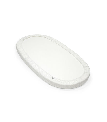 Stokke - Sleepi™ V3 Bed Fitted Sheet (Fans Grey)