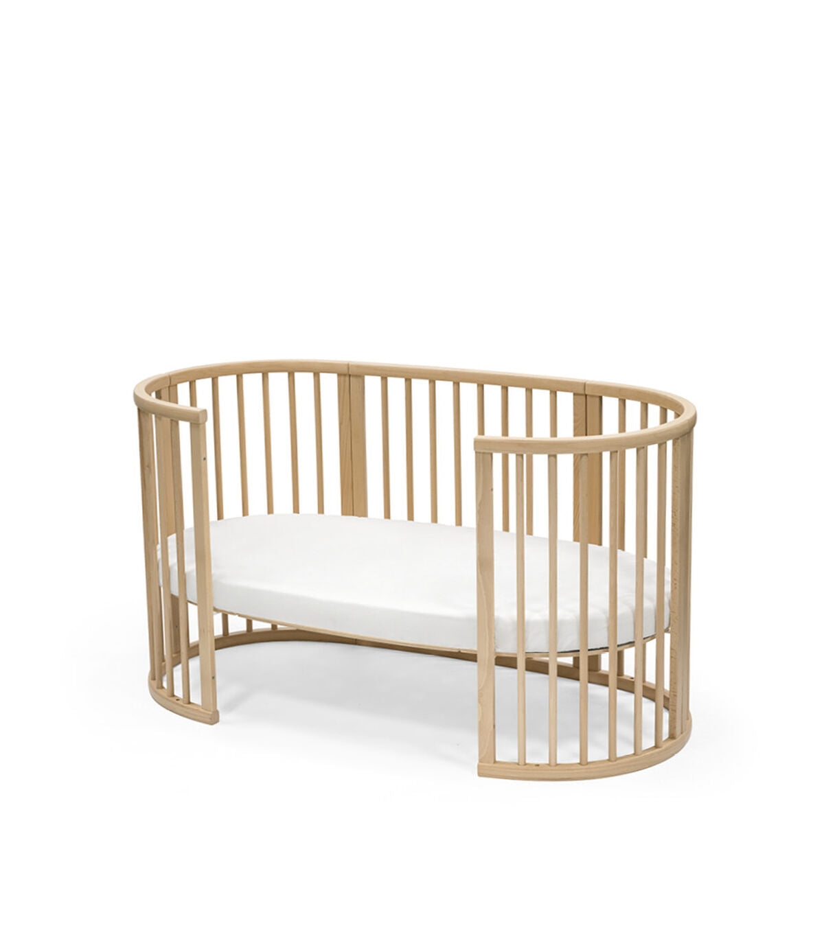 Stokke - Sleepi™ V3 Bed Fitted Sheet (Fans Grey)