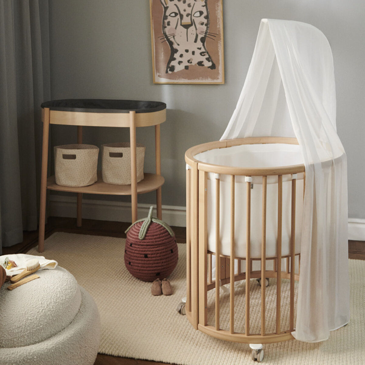 Stokke - Sleepi™ V3 Canopy(white)