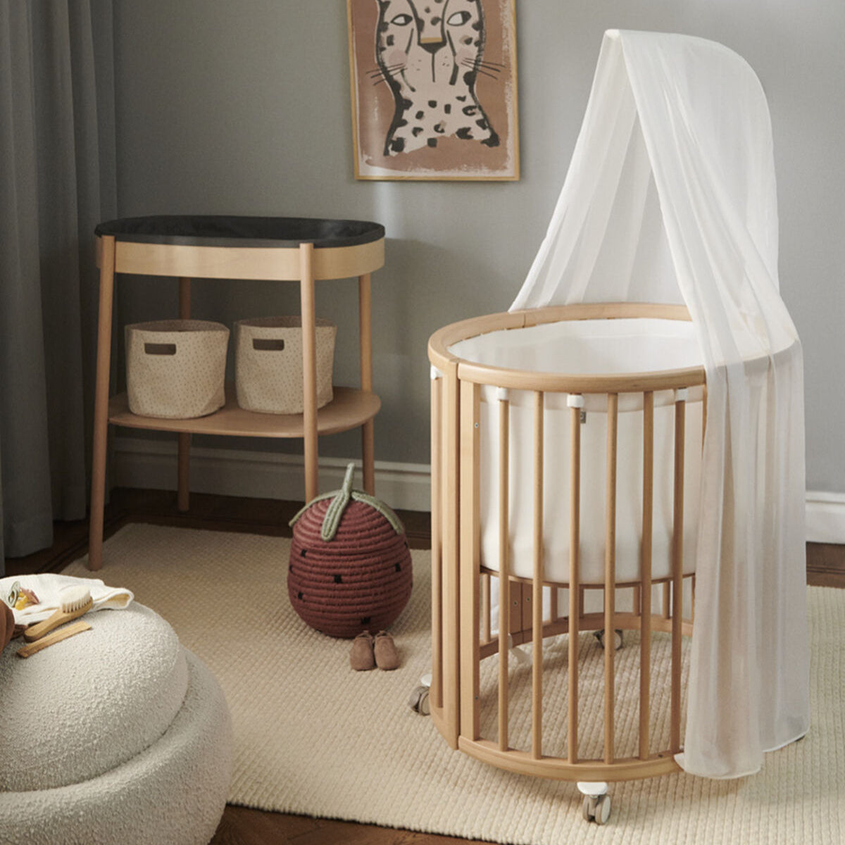 Stokke - Sleepi™ V3 Drape Rod (Natural)