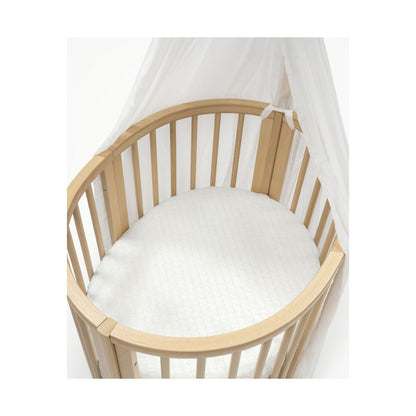 Stokke - Sleepi™ V3 Mini Fitted Sheet (White OCS)