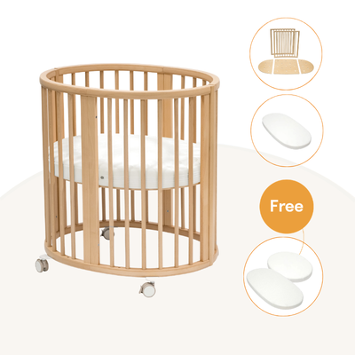 Stokke - Sleepi™Mini V3 4pcs Bundle (with Bed Extension)