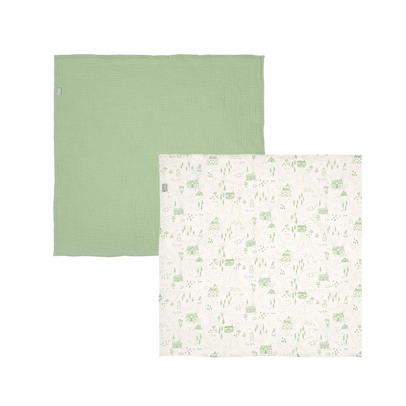 Stokke - Muslin Cloth (60x60 2-Pack)