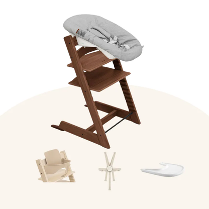 Stokke - Tripp Trapp® 5pcs Newborn Bundle (Oak, for 0-36 months)