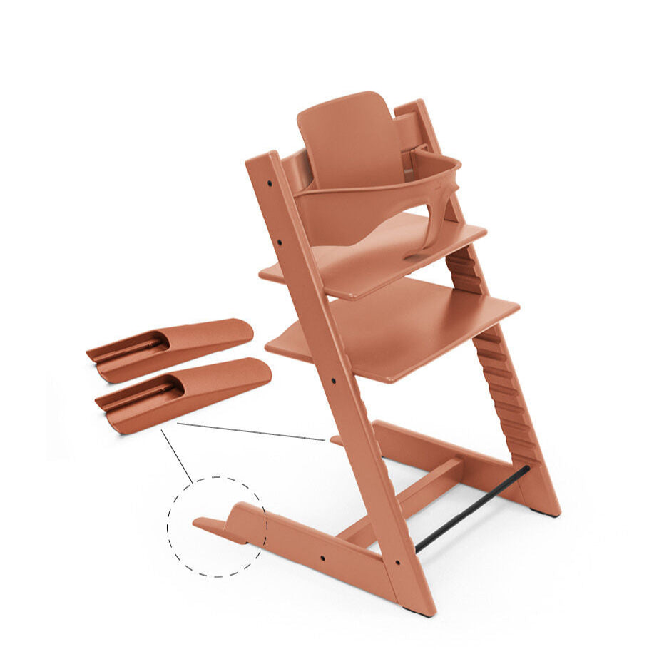 Stokke - Tripp Trapp® Baby Set² (Terracotta)
