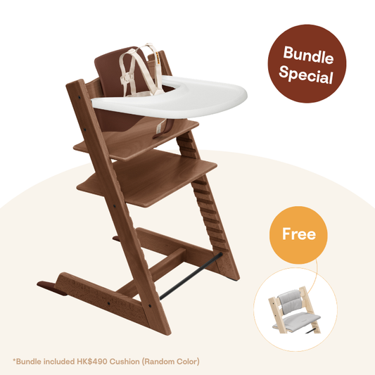 Stokke - Tripp Trapp® 4pcs Bundle (Oak, for 6-36 months)