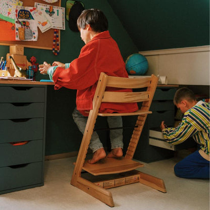 Stokke - Tripp Trapp® High Chair (Beech)Wild Wood