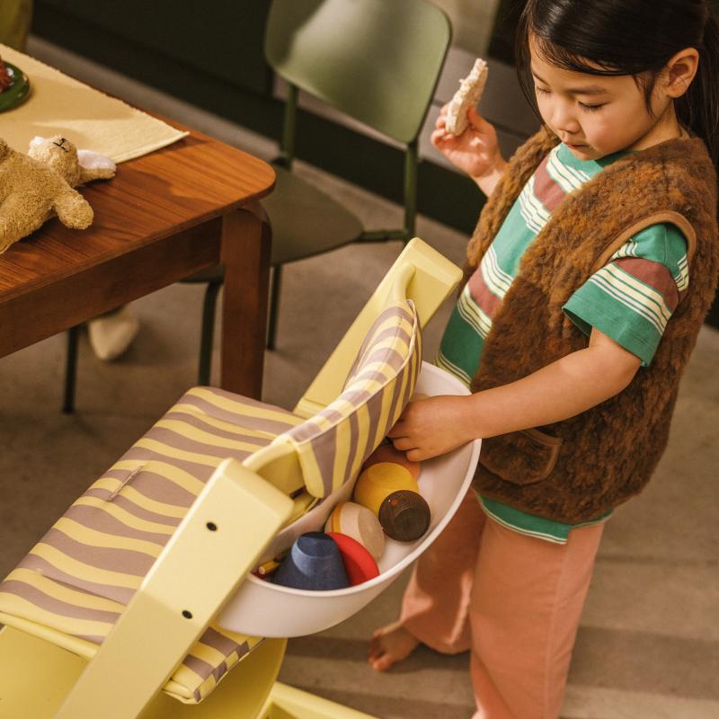 Stokke - Tripp Trapp® Cushion Lemon Daze(Water Repellent)