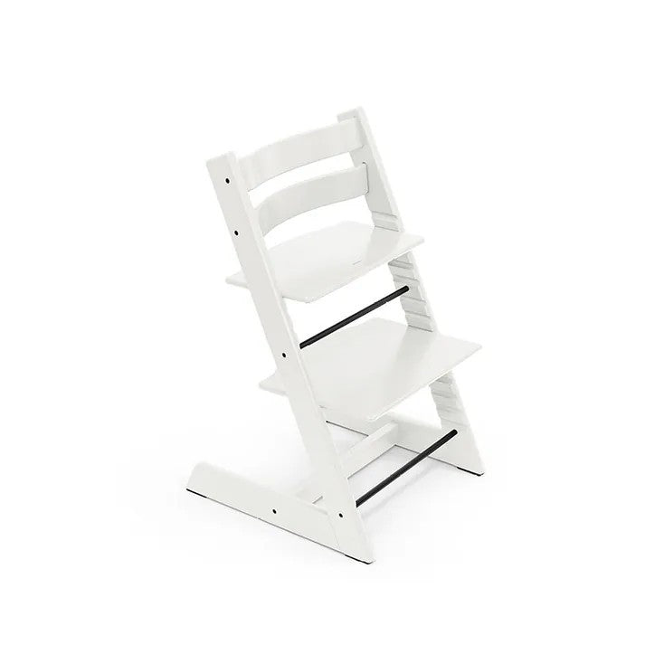 Stokke - Tripp Trapp® High Chair(Beech) White【Pre Order Now! Delivery after mid Jul】