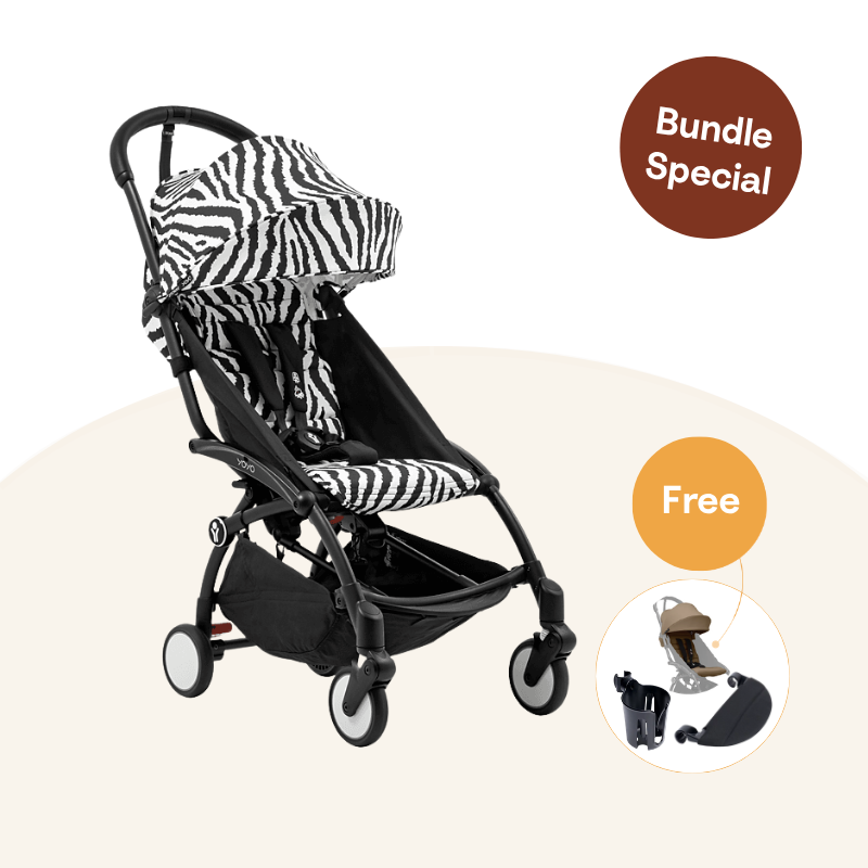 Stokke - YOYO³ Stroller from 6 months (Wild Collection)