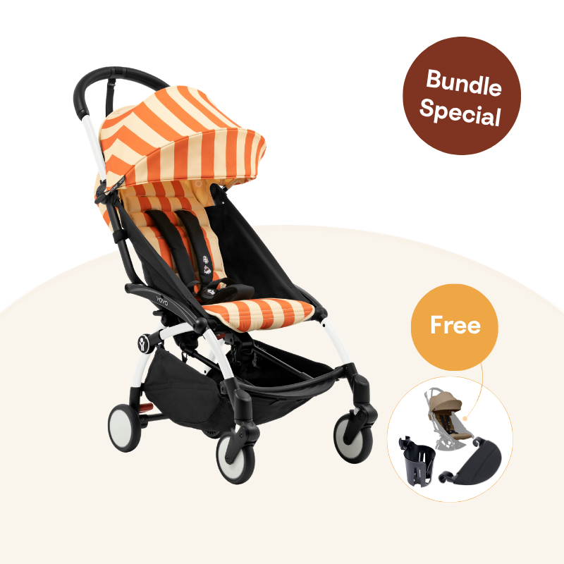 Stokke - YOYO³ Stroller from 6 months(Riviera Collection)