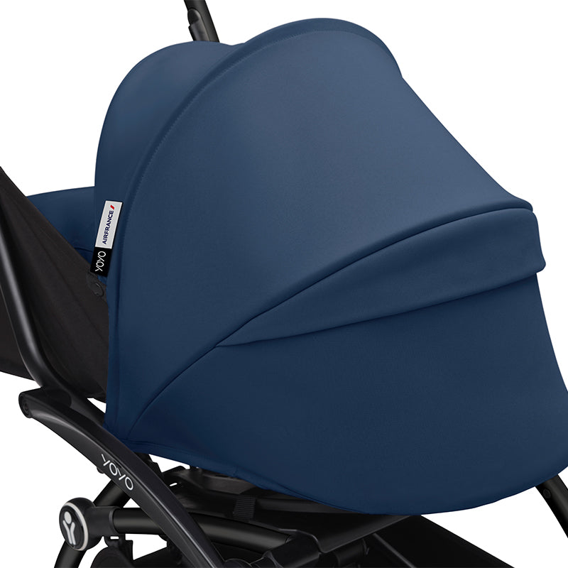 Stokke - YOYO³ 0+ newborn pack Air France Blue (Without Yoyo³ Frame)