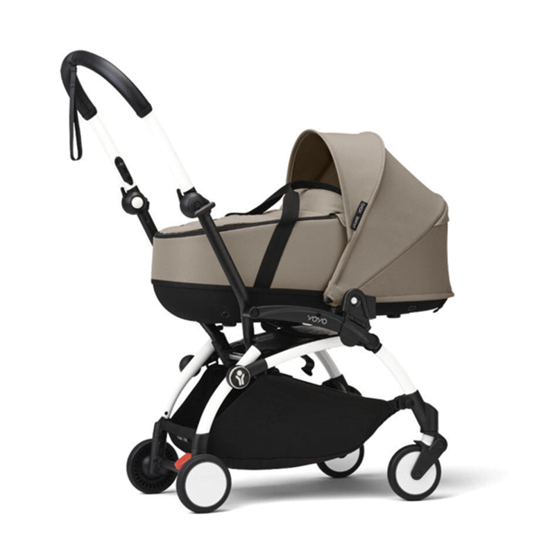 Stokke® YOYO³ Newborn Shell Toffee(Without Yoyo Frame)【Pre Order Now! Delivery after mid 1 month】