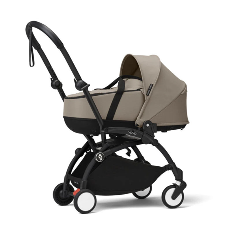 Stokke® YOYO³ Newborn Shell Toffee(Without Yoyo Frame)【Pre Order Now! Delivery after mid 1 month】