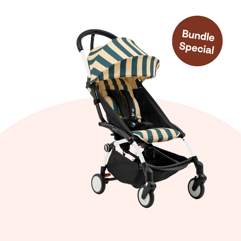 Stokke - YOYO³ Stroller from 6 months(Riviera Collection)