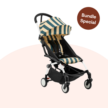 Stokke - YOYO³ Stroller from 6 months(Riviera Collection)