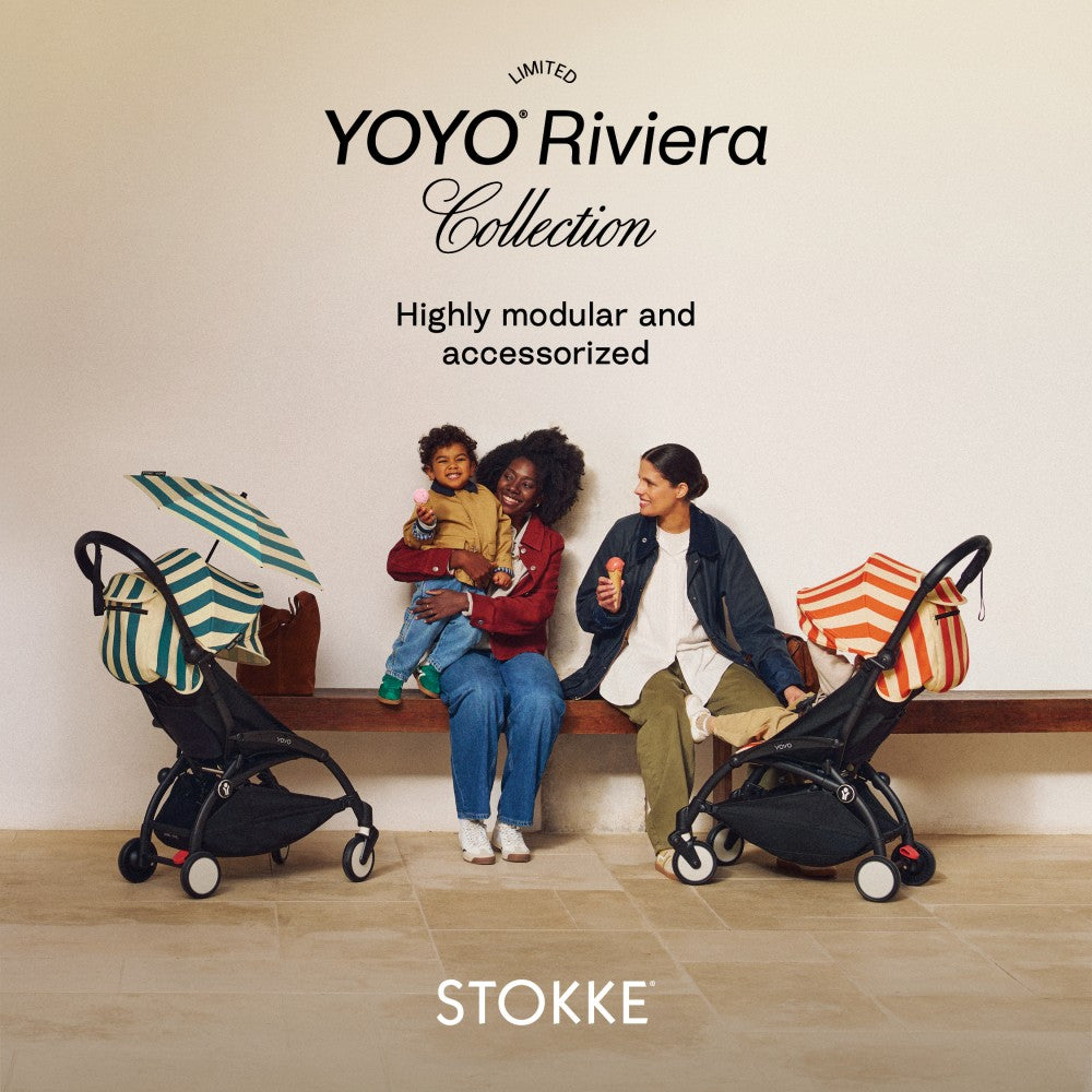 Stokke - YOYO³ Stroller from 6 months(Riviera Collection)